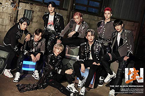 STRAY KIDS [IN生 / IN LIFE] 1st Repackage Album STANDARD A Version - CD, 72p Photo Book, 2 Photo Cards, Post Card & Tracking Code | K-POP Sealed Collectors Edition | Perfect for K-POP Fans, Album Collectors and Gift Giving