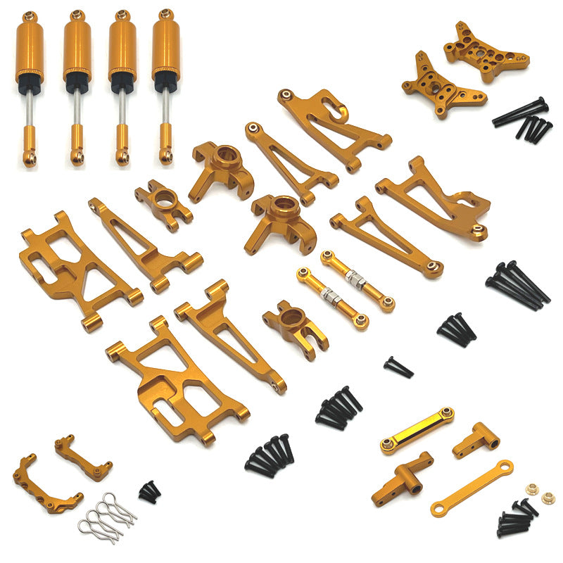 MJX 1/14 14209/14210 RC Car Metal Upgrade Kit - Durable Aluminum Alloy Parts Set for Off-Road Racing & Crawling - Enhance Performance & Durability for RC Car Enthusiasts