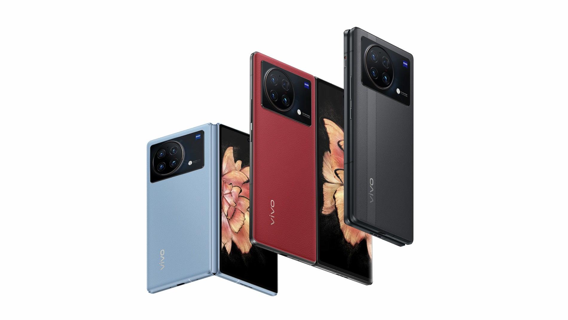 Vivo X Fold/X Fold+ 5G Smartphone 12GB RAM 512GB Storage - Foldable Android Phone for Work, Travel & Entertainment