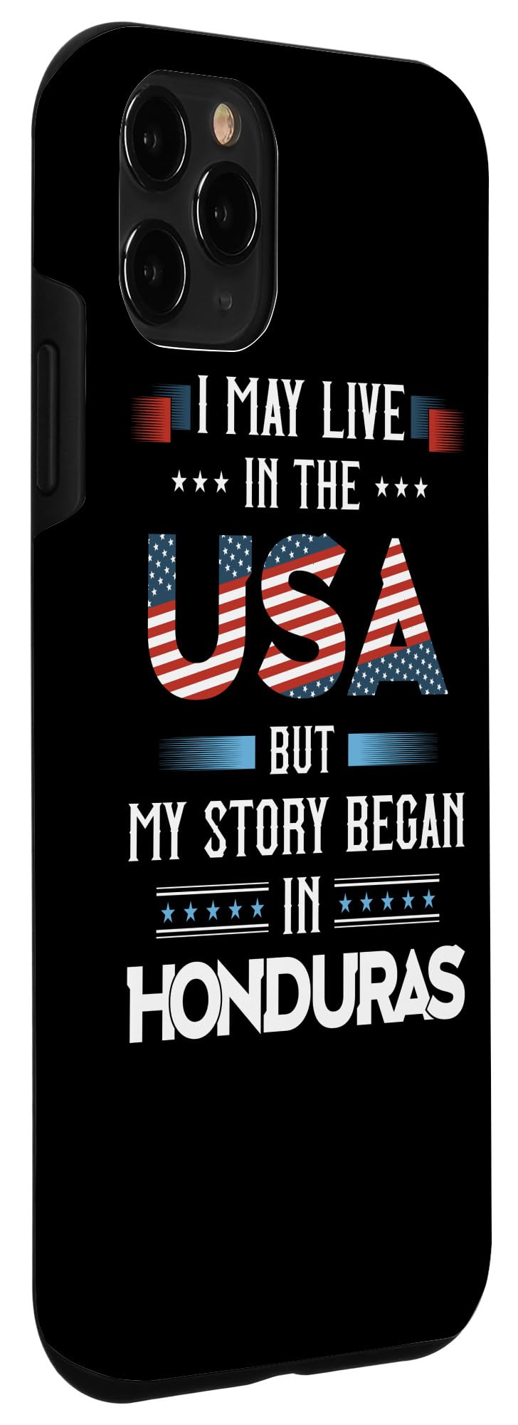 iPhone 11 Pro Case - Honduras Flag Design - Perfect Gift for Travel Lovers & Proud Hondurans - Durable Protective Cover for Daily Use, Work & Travel