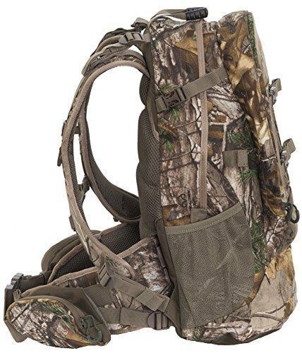 Alps Outdoorz Pursuit Hunting Backpack - Realtree Xtra Camo Pattern - Durable & Lightweight for Hunting, Hiking & Outdoor Adventures