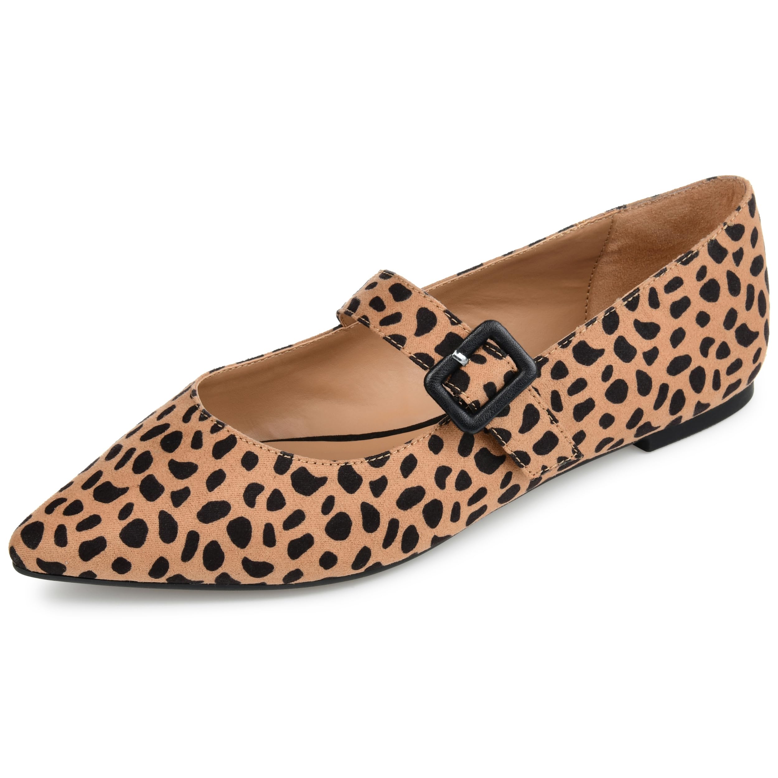 Journee Women's Karissa Comfortable Dress Flats - Elegant & Stylish for Work, Weddings & Casual Outings