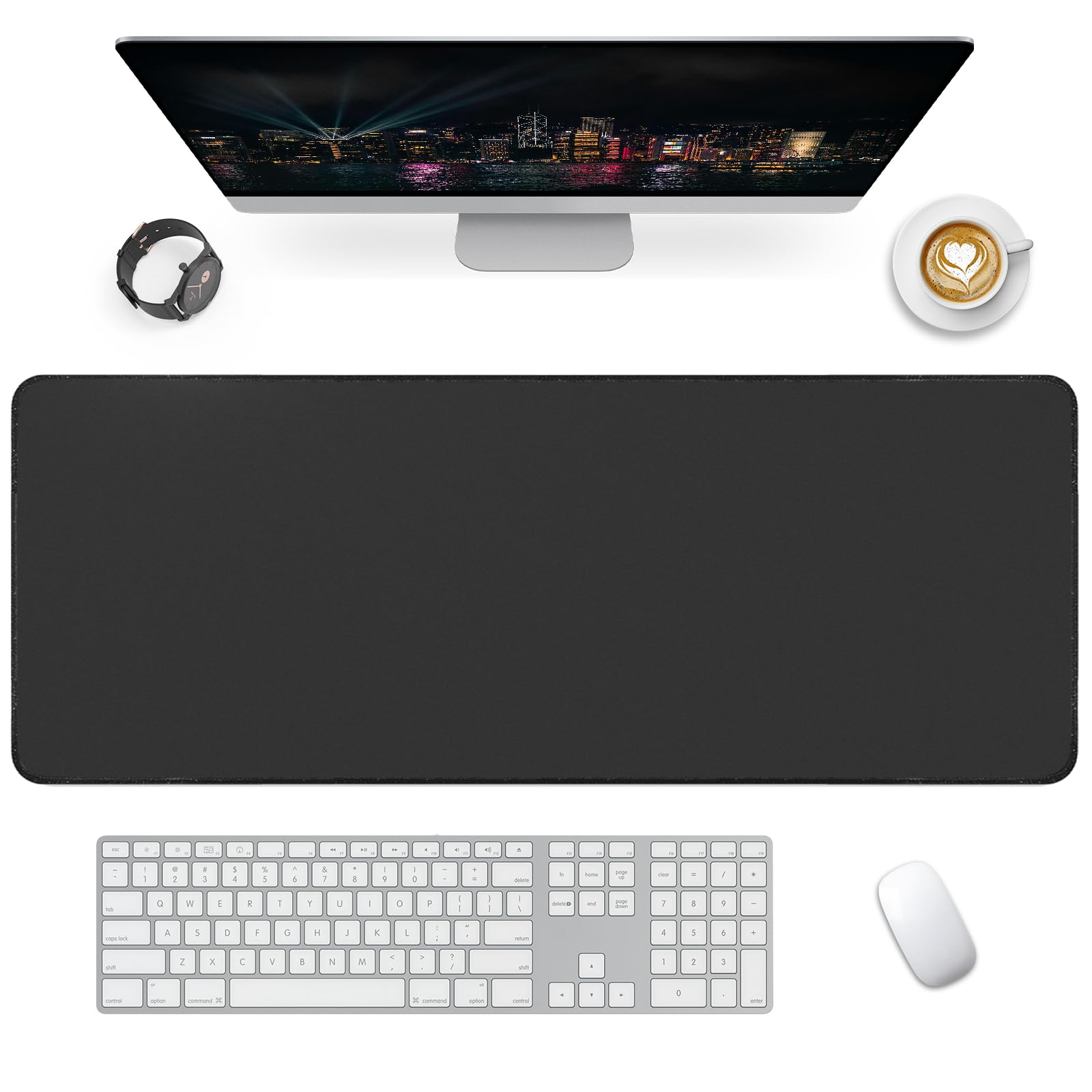 Eulps Large Gaming Mouse Pad - Non-Slip Rubber Base Desk Mat (31.5