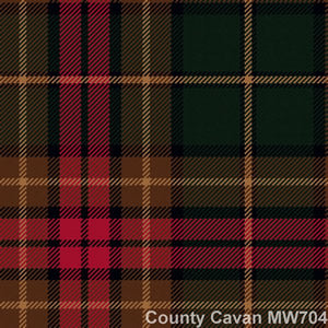 8 Yard Machine Sewn Kilt - Authentic Irish County Tartans for Men | Traditional Scottish Highland Dress for Weddings, Festivals & Celtic Events