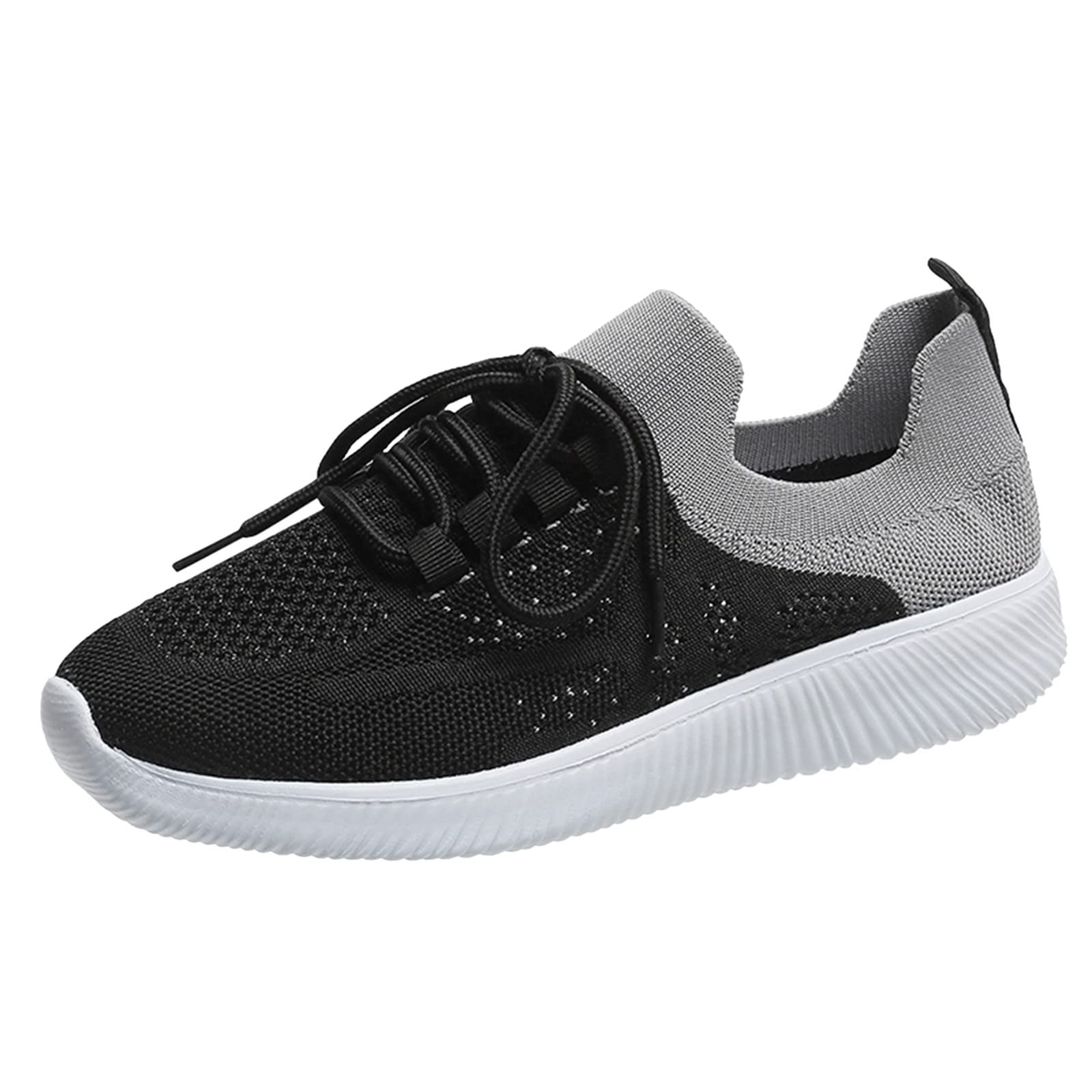 PATOPO Women's Mesh Casual Sneakers - Breathable Slip-On Comfort Shoes for Walking, Running & Everyday Wear | Fashion Sneakers for Women