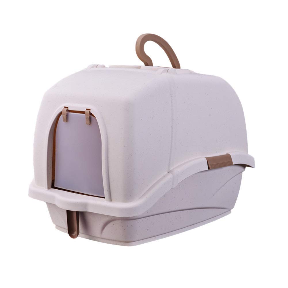 Foldable Portable Waterproof Cat Litter Box for Travel - Easy Clean Washable Cat Litter Tray Carrier for Outdoor Trips & Camping | Perfect for Road Trips, Hiking & Vacation with Your Pet