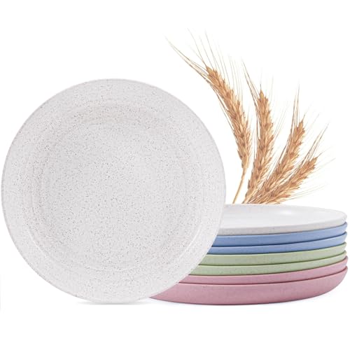 White, Pink, Green, Blue