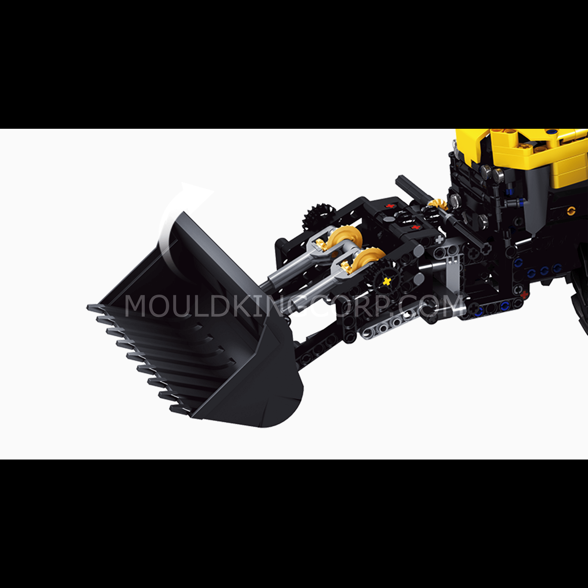 MOULD KING 17019 Farm Tractor Remote Control Building Blocks Set - 2,596 PCS STEM Educational Toy for Kids & Adults | Perfect for Farm Play, Construction Learning & Collector's Display