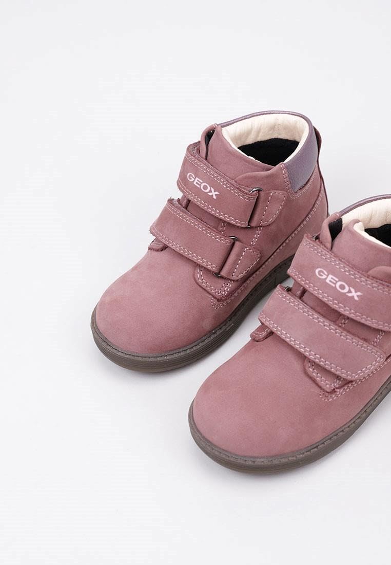 Geox HYNDE GIRL WPF Ankle Boots for Baby Girls - Waterproof Winter Shoes for Toddlers - Perfect for Outdoor Play & Preschool Activities