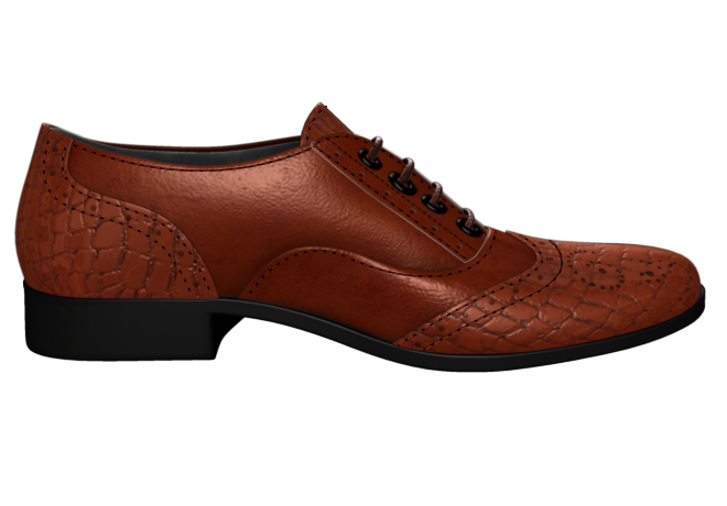 Premium Hudson Oxfords for Men - Classic Leather Dress Shoes for Business & Formal Occasions - Comfortable Office & Wedding Shoes with Non-Slip Sole