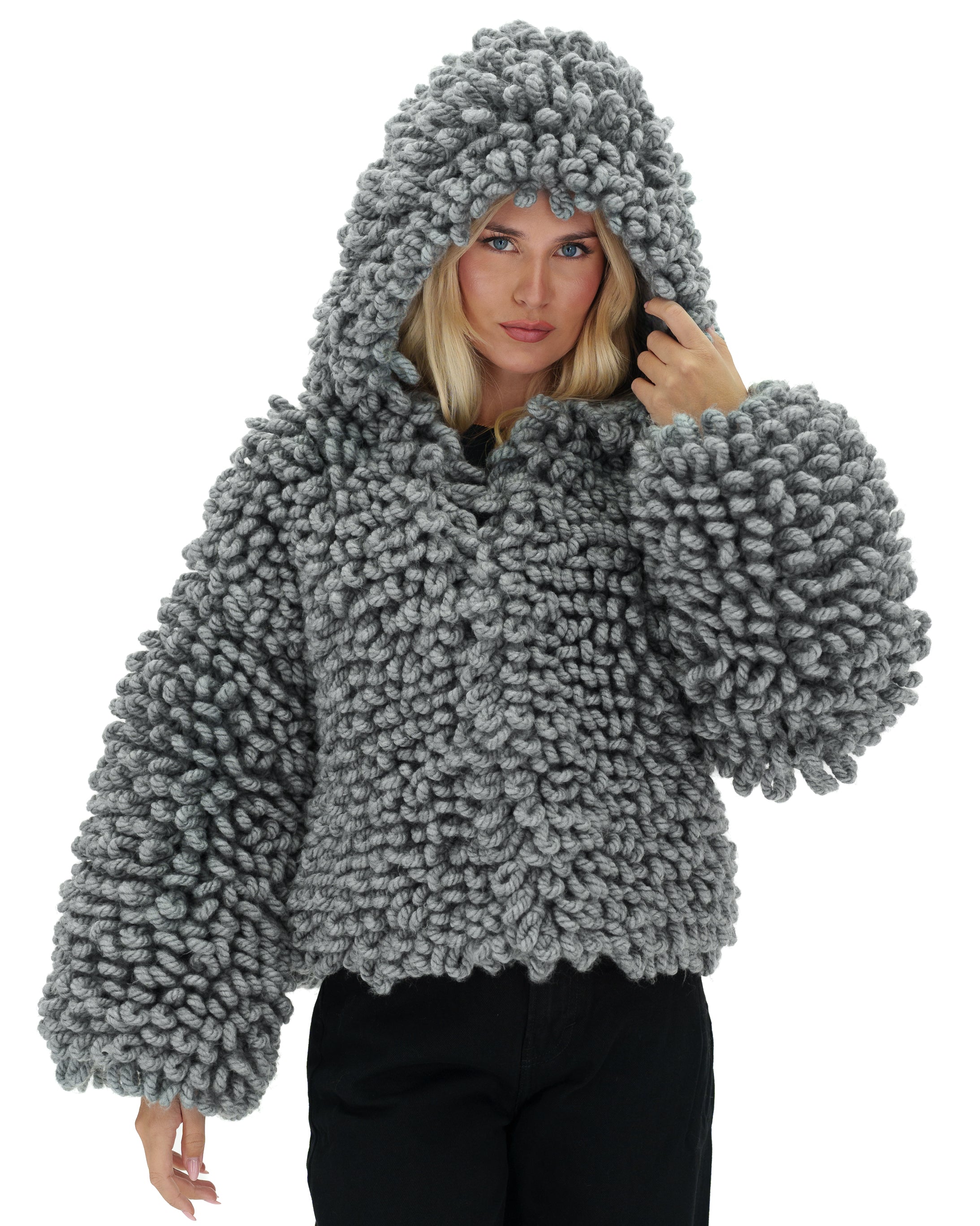 Soft Teddy Crop Jacket for Women - Cozy Fleece Outerwear for Fall & Winter | Perfect for Casual Outfits, Dates, and Layering