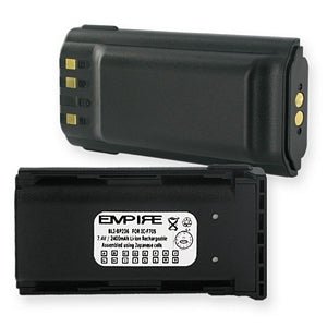 BP236 Two-Way Radio Battery - Long-Lasting Replacement Battery for Walkie Talkies - Perfect for Outdoor Adventures, Construction Sites & Emergency Communication