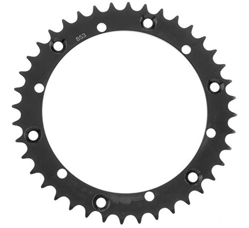 BikeMaster Rear Steel 40 Tooth Sprocket for Yamaha YZ250 1982 - Dirt Bike Replacement Part for Off-Road & Motocross Racing