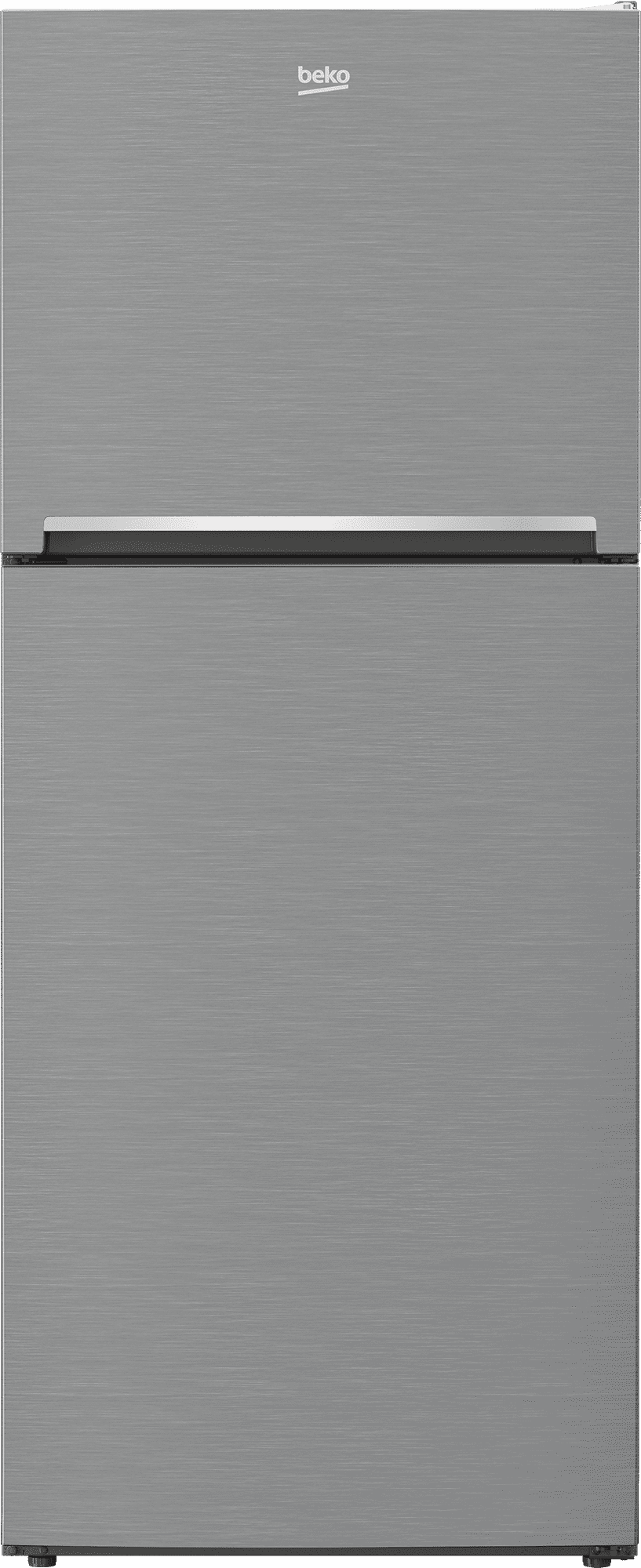 Beko BFTF2716SSIME 28 Inch Stainless Steel Top Freezer Refrigerator with Auto Ice Maker & EverFresh+ Technology - Perfect for Kitchens, Apartments, and Small Spaces