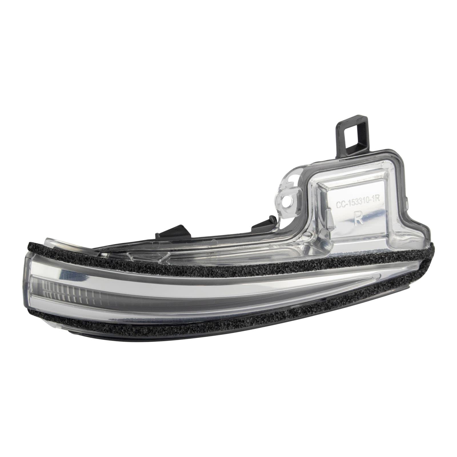 LED Mirror Turn Signal Light Lamp RH RF Passenger Side Compatible with Toyota Tacoma Pickup Truck - Enhances Safety & Style for Off-Road Driving & Daily Commute