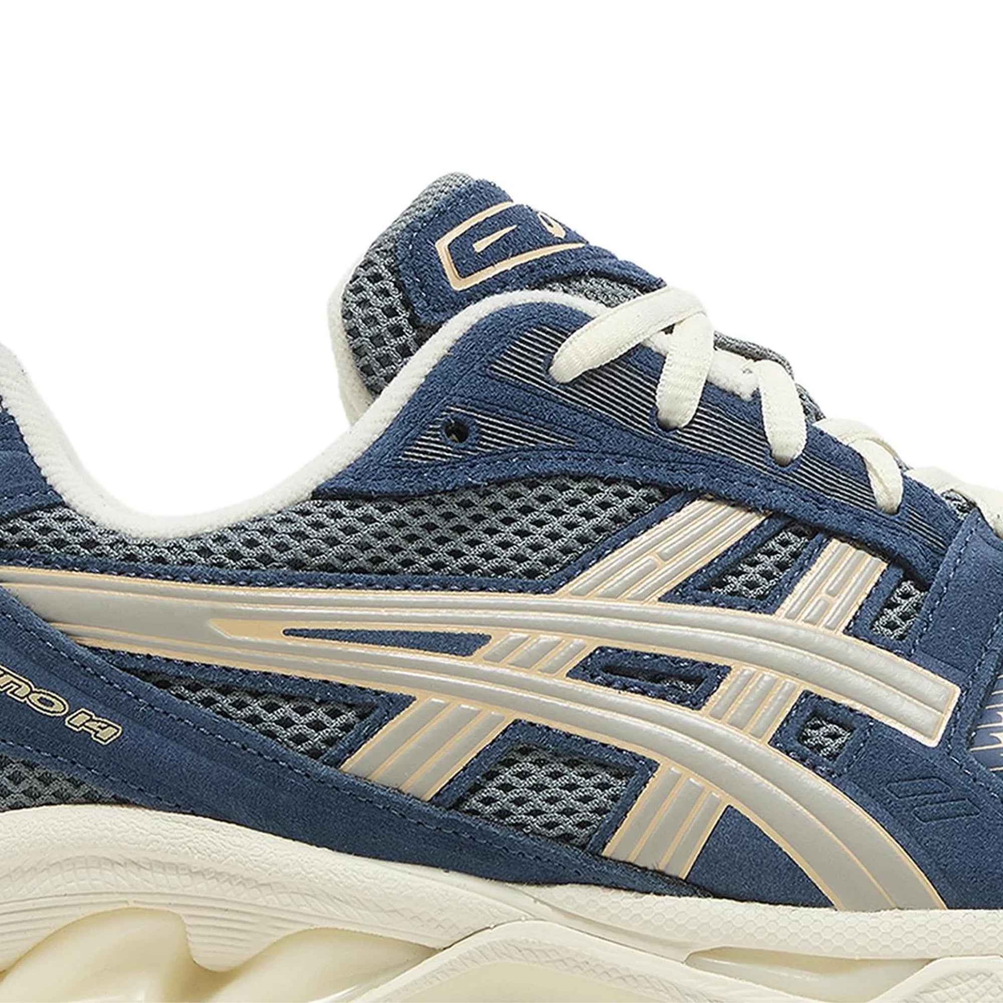ASICS Gel Kayano 14 Running Shoes for Men - Dark Pewter/Seal Grey - Lightweight Cushioned Sneakers for Jogging, Gym Workouts & Daily Wear