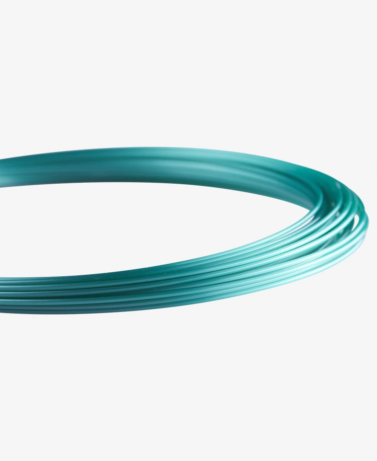 Luxilon Eco Power 17g Tennis String Set - Premium Polyester String for Enhanced Spin & Control | Perfect for Competitive Players & Tournament Play
