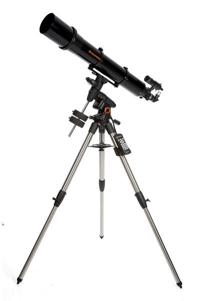 Celestron Advanced VX 6 Refractor Telescope - 6 Inch Aperture, Computerized Mount for Astrophotography & Stargazing - Perfect for Backyard Astronomy, Camping & Night Sky Observation