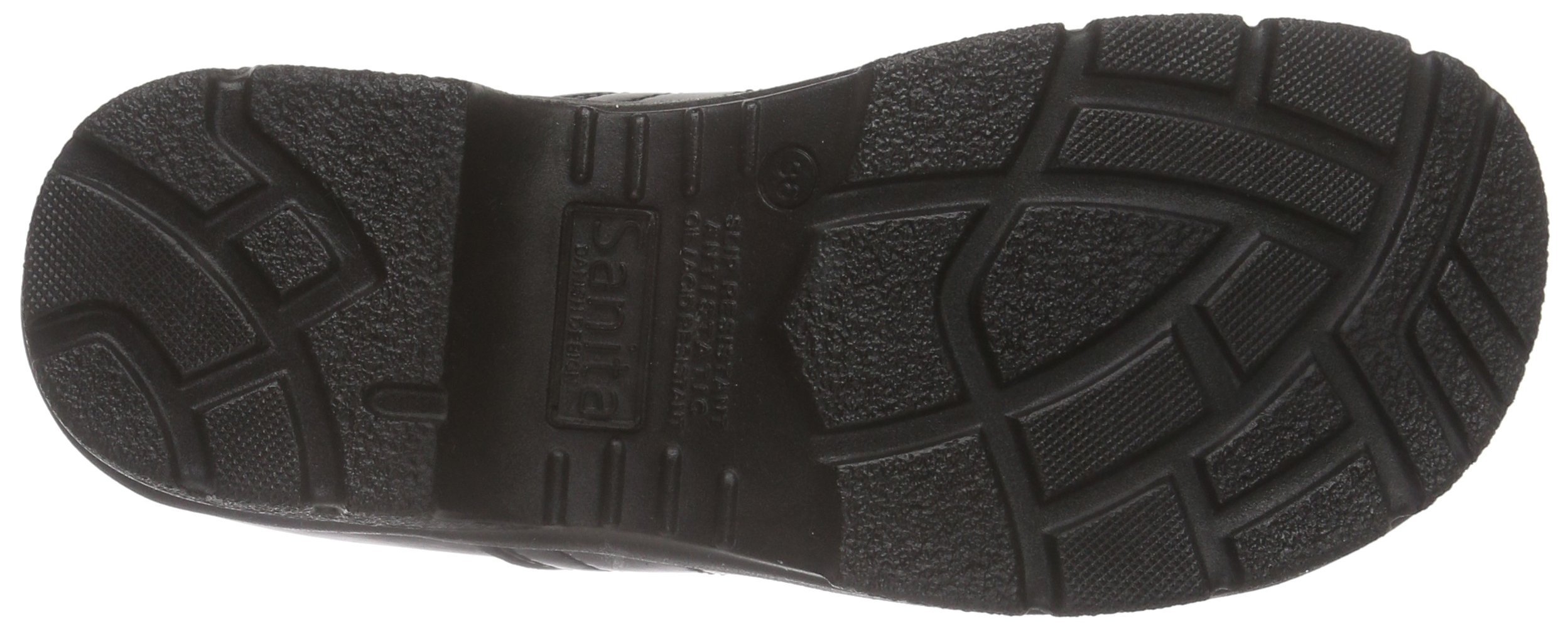 Sanita Women's Professional Clogs - Black (Size 8 US) | Slip-Resistant Kitchen Shoes for Nurses, Chefs & Healthcare Workers