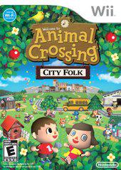 Animal Crossing City Folk - New Wii Game - Fun Adventure for Kids & Adults - Perfect for Family Game Nights & Relaxing Playtime