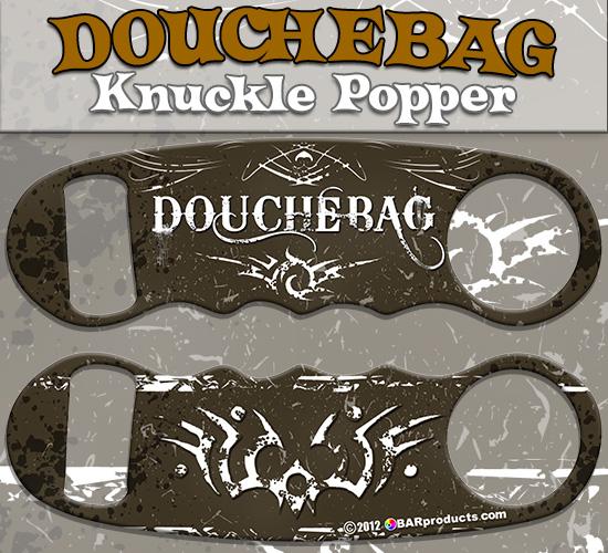 D Bag Knuckle Popper Bottle Opener - Heavy Duty Metal Keychain Bottle Opener for Beer, Soda, and Cans - Perfect for Parties, Camping, and Outdoor Adventures
