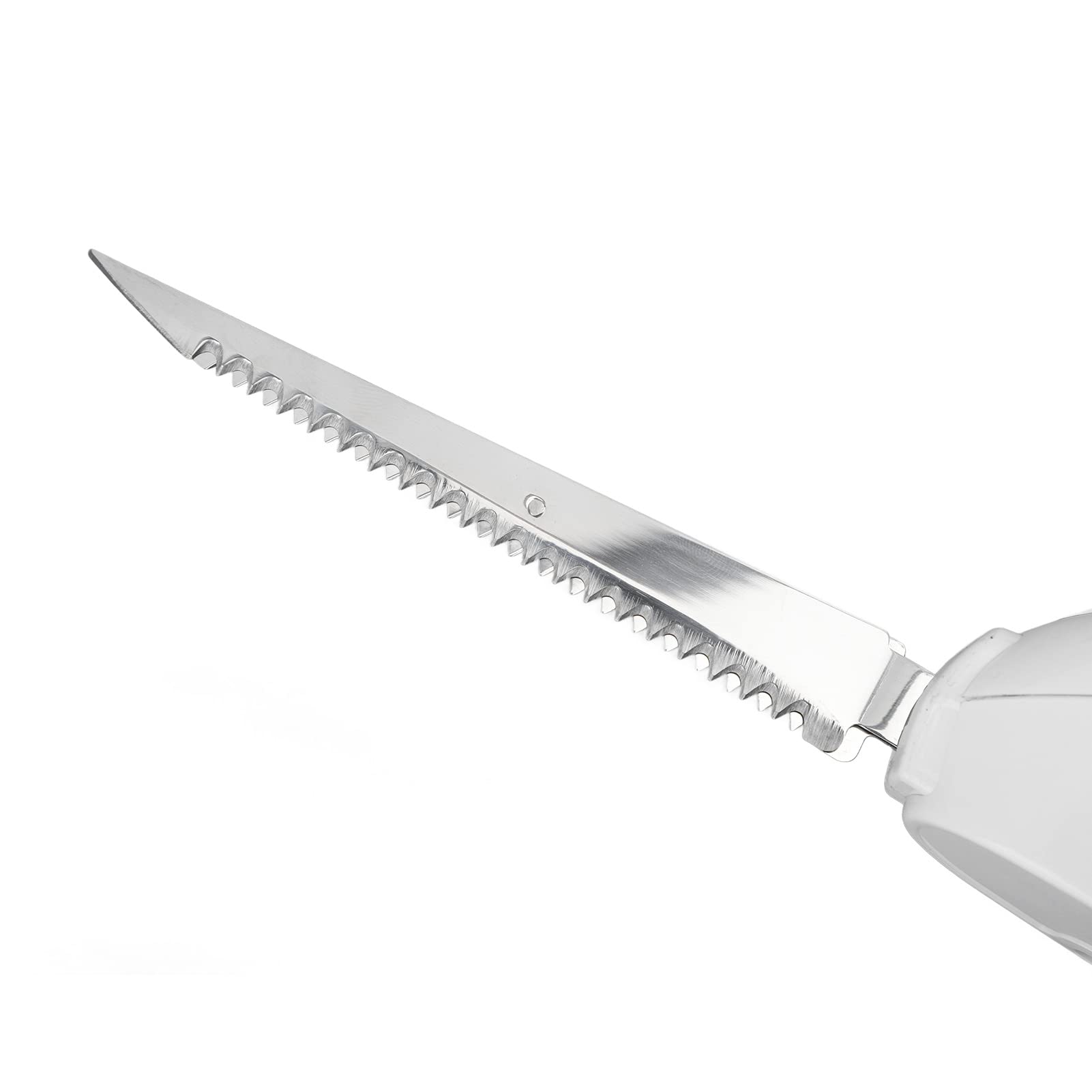 Rechargeable Electric Fillet Knife - Cordless Stainless Steel Bungal Knife for Precise Cutting | Perfect for Home Kitchen, Restaurant, Picnic & Outdoor Cooking