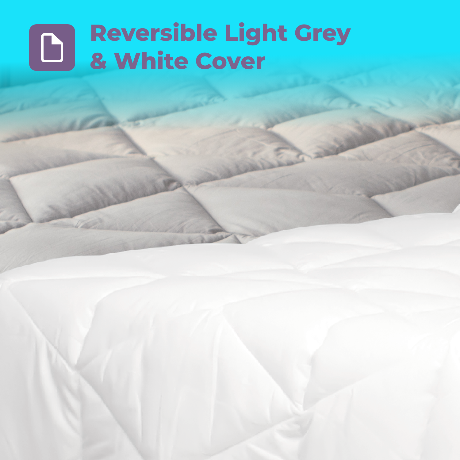 Premium Cubit Comforter Set - Ultra Soft All-Season Down Alternative Bedding - Perfect for Cozy Nights & Guest Room Decor