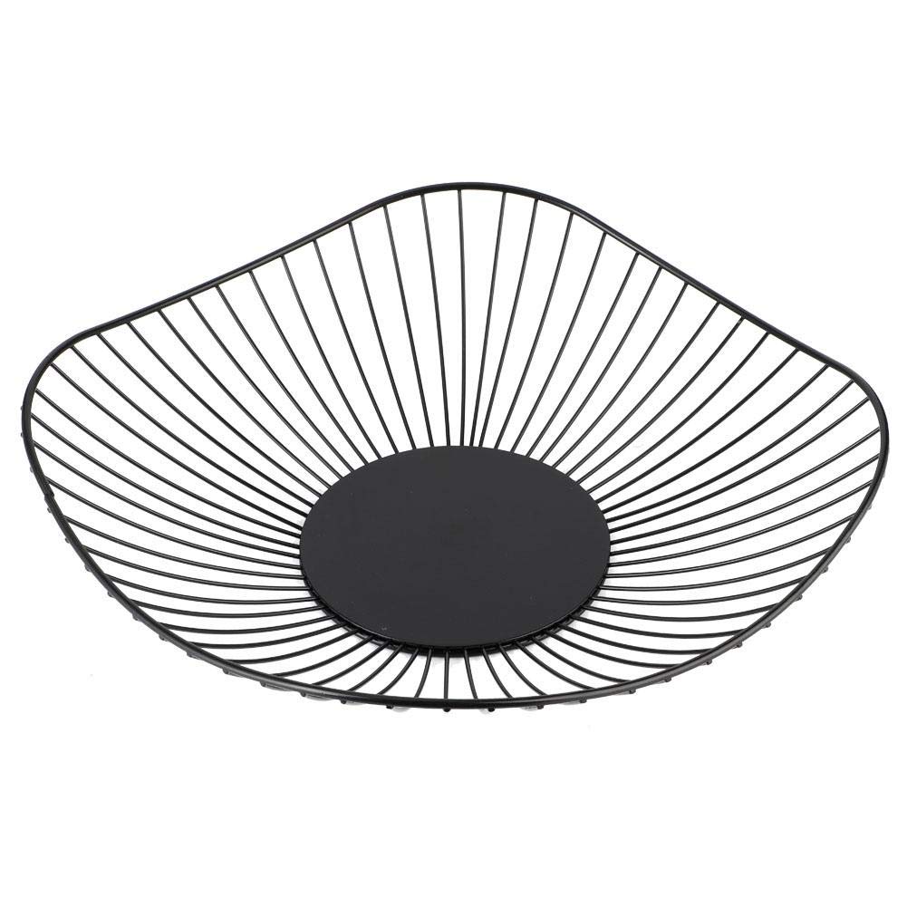 Stainless Steel Fruit Basket & Vegetable Snack Tray - Kitchen Storage Rack for Fruits, Veggies, Snacks - Perfect for Countertop, Dining Table, and Party Serving
