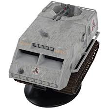 Battle Star Galactica Official Landram Ship Model - Collectible Replica from The Official Ships Collection | Perfect for Sci-Fi Fans, Display & Gift Giving