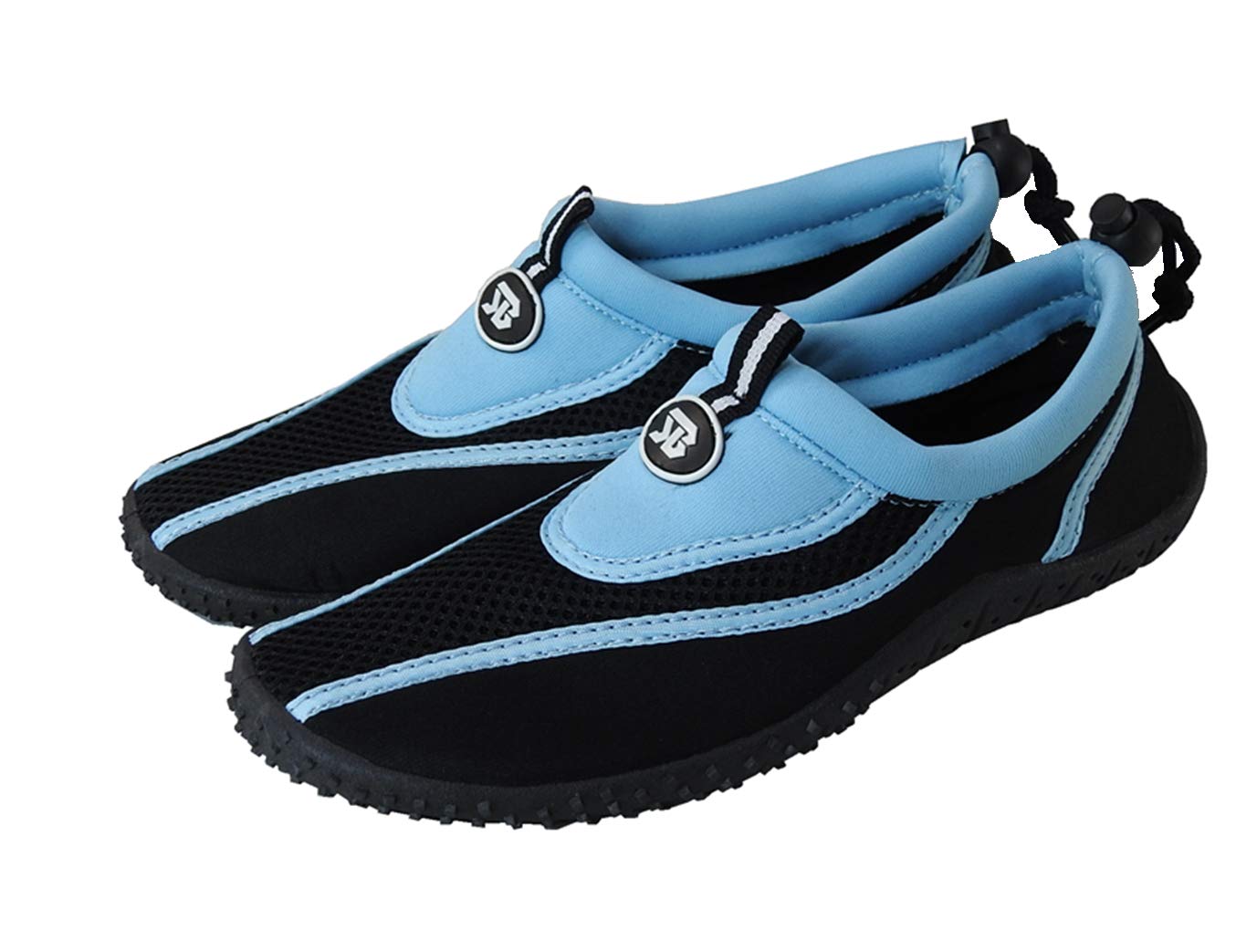 Sunville Women's Quick-Dry Slip-On Water Shoes for Beach, Pool, Yoga & Aqua Sports | Lightweight Comfortable Swim Shoes