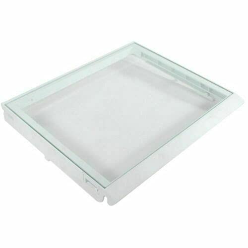 Whirlpool W10508993 Refrigerator Drawer Cover Replacement - Compatible with Select Whirlpool Models - Durable Fridge Storage Bin Accessory for Fresh Food Organization