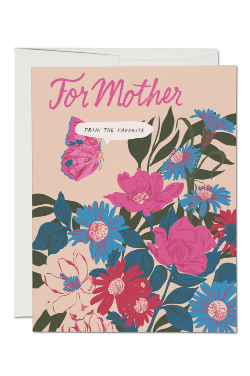 Thoughtful Mother's Day Greeting Card - Heartfelt Message for Mom, Birthday, Thank You | Perfect for Gifts, Special Occasions & Showing Love
