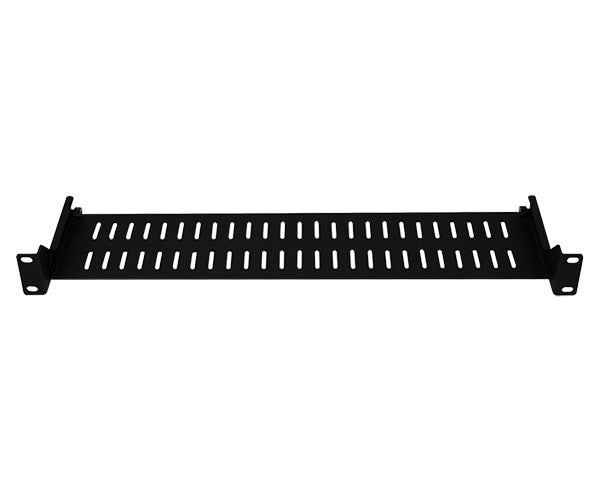 1U Adjustable LGX Fiber Patch Panel Housing - Rear Cable Support for Rack Mount | Ideal for Data Centers & Network Installations