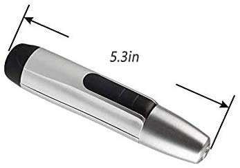USB Rechargeable Nose & Ear Hair Trimmer for Men and Women - Professional Painless Grooming with Waterproof Dual Edge Blades - Perfect for Travel, Home Use, and Personal Care Routines