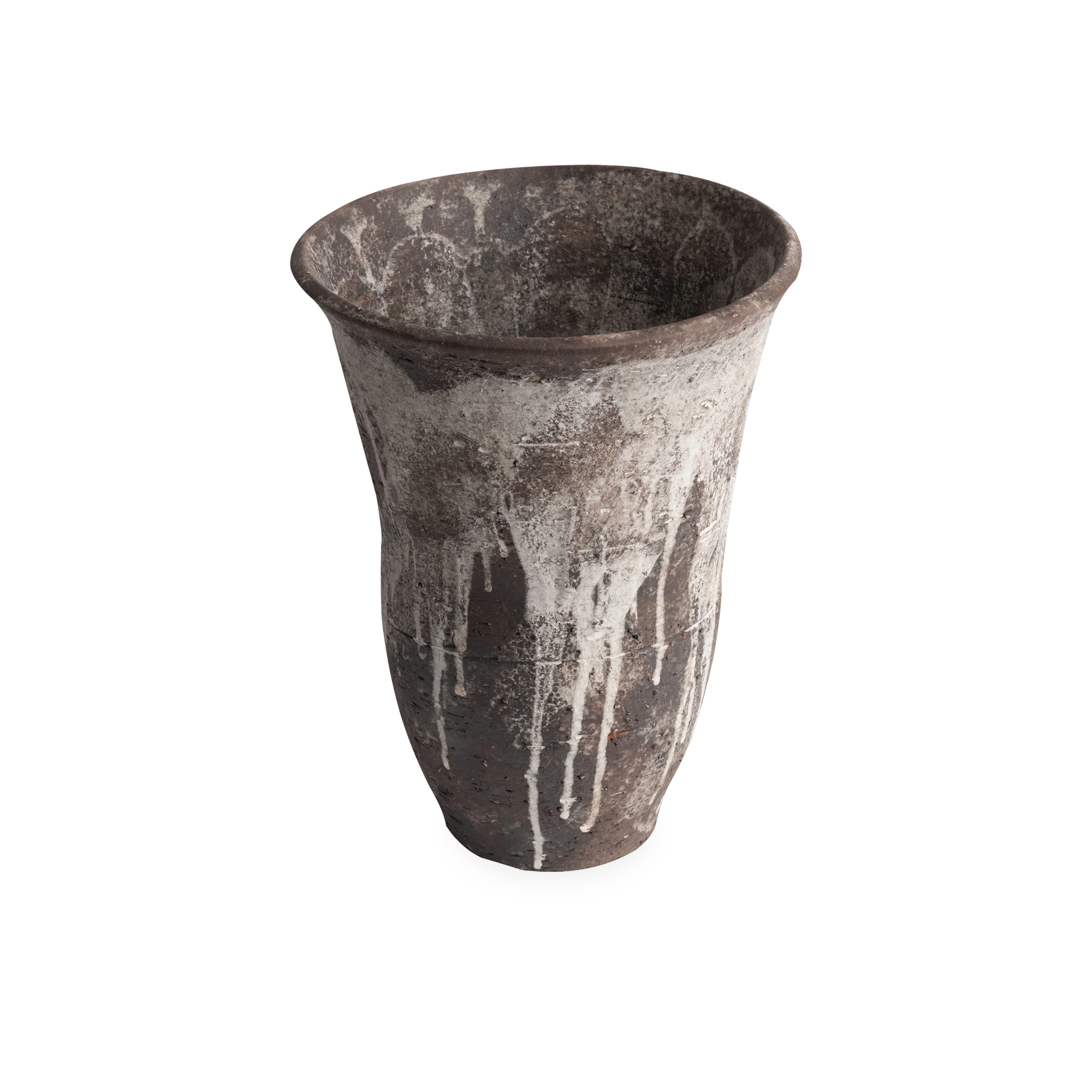 Laine Vase - Modern Ceramic Flower Vase for Home Decor, Wedding Centerpiece & Office Desk Decorations