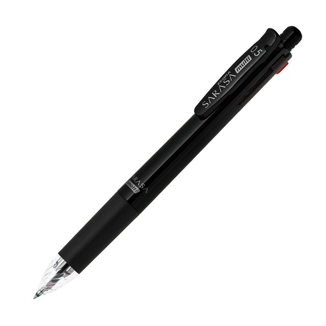 Zebra Sarasa PRNJK5BK5 Ballpoint Pen Refill - 0.5mm Black Ink, 5-Pack | Smooth Writing for Office, School & Note Taking