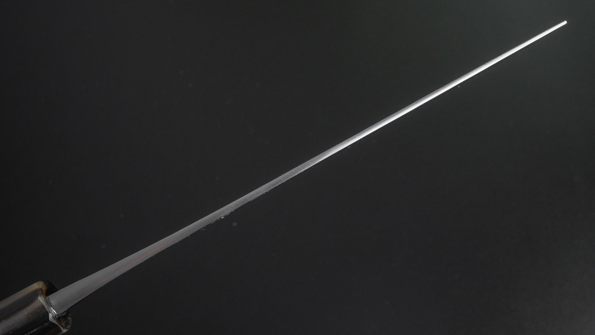 Jiro Tsuchime Wa Nakiri 180mm Japanese Chef Knife - Taihei Tagayasan Handle (#237) - Perfect for Sushi, Vegetables & Precision Cutting