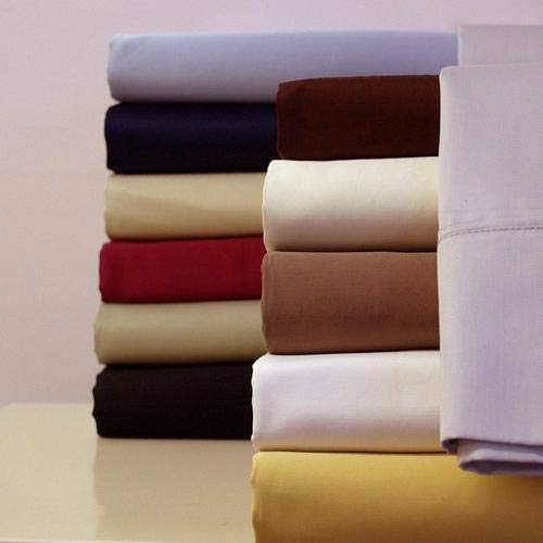 Luxury Fitted Waterbed Sheet Set - 300 Thread Count Queen Size, Chocolate Brown - Perfect for Comfortable Sleep & Relaxation in Bedrooms