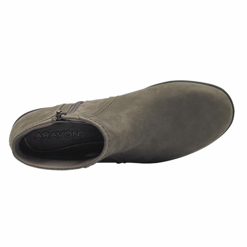 Aravon Women's Florinda Comfortable Walking Shoes - Breathable & Supportive for All-Day Wear - Perfect for Work, Travel & Casual Outings