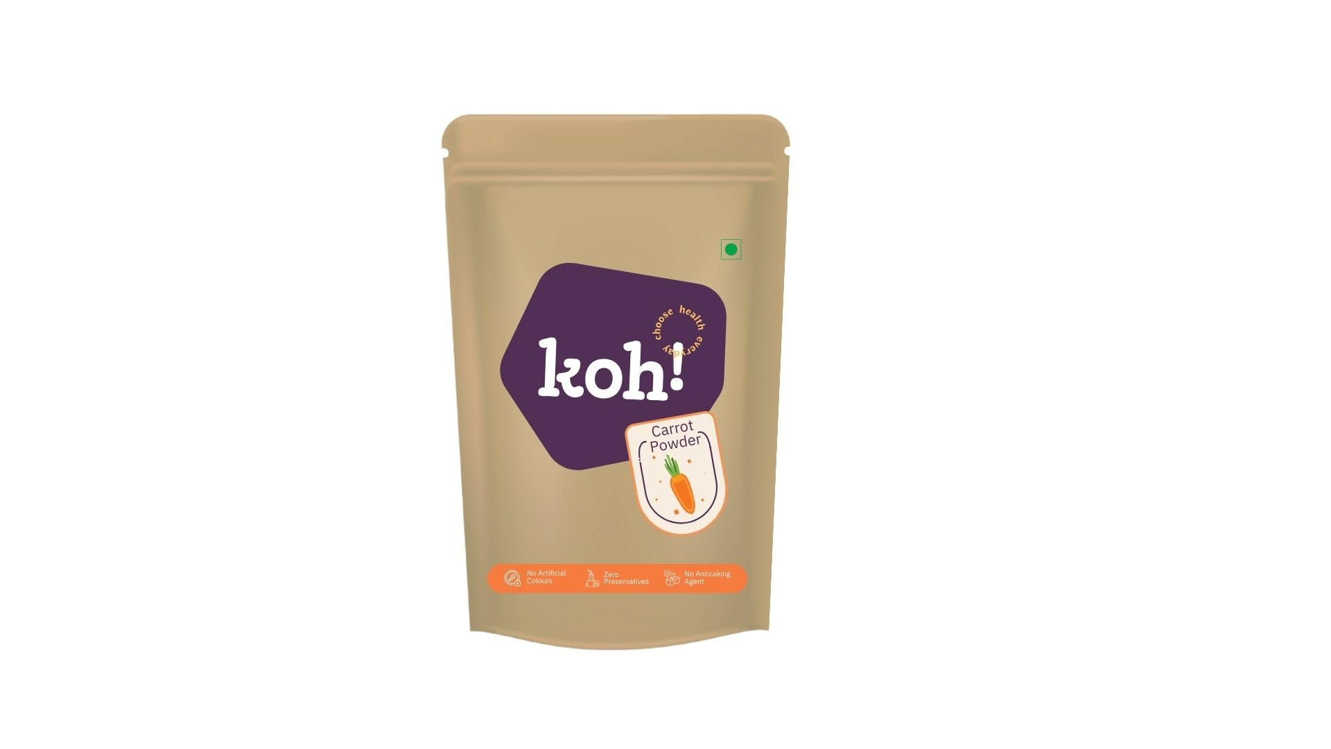 KOH Rainbow Superfood Powder Pack - 6 Varieties (Spinach, Beetroot, Carrot, Tomato, Moringa) | Organic Superfood Blend for Smoothies, Juices, Detox & Immune Support | Perfect for Healthy Drinks, Baking & Meal Prep