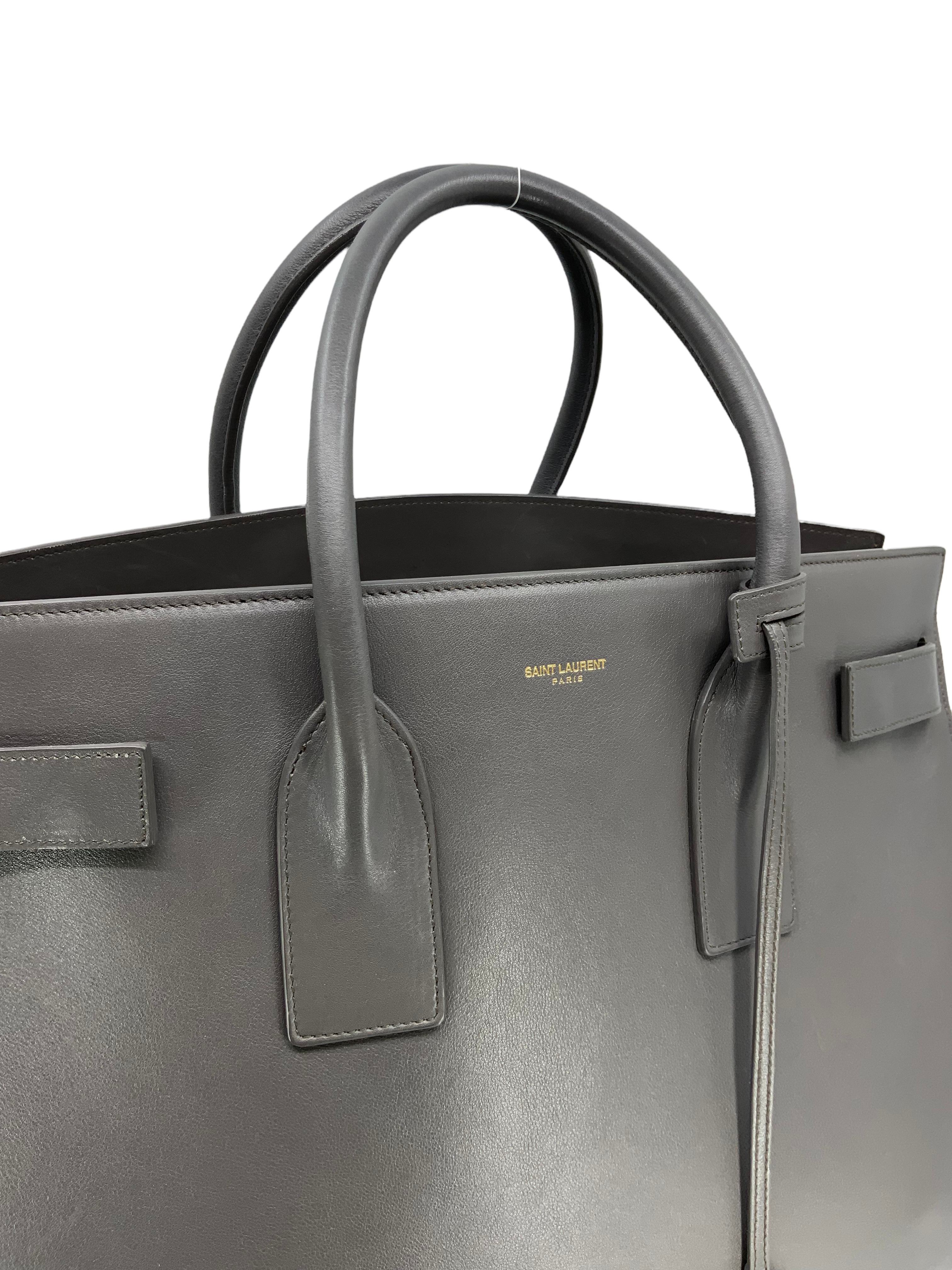 Saint Laurent Sac de Jour Large Tote Bag - Luxury Leather Handbag for Women, Perfect for Work, Travel & Everyday Use