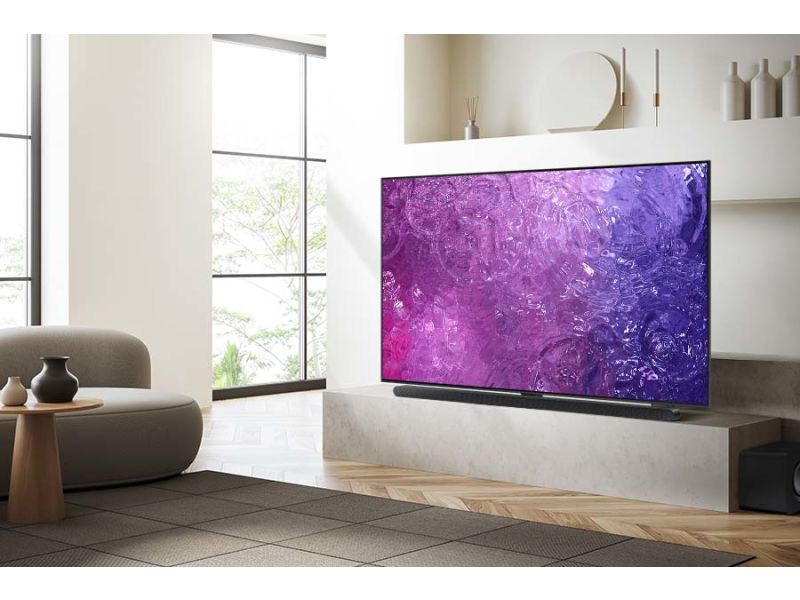 Samsung QN50QN90CAF 50-inch Neo QLED 4K Smart TV (2022 Model) - Quantum HDR 24x, Quantum Processor 4K, Alexa Built-in for Home Theater & Gaming Setup