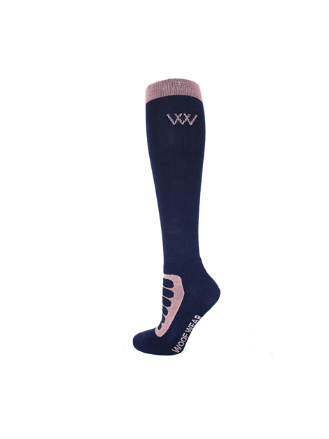 Woof Wear Long Bamboo Technical Riding Socks for Equestrian & Horseback Riding - Breathable & Comfortable Socks for Riders - Perfect for Dressage, Show Jumping & Trail Riding