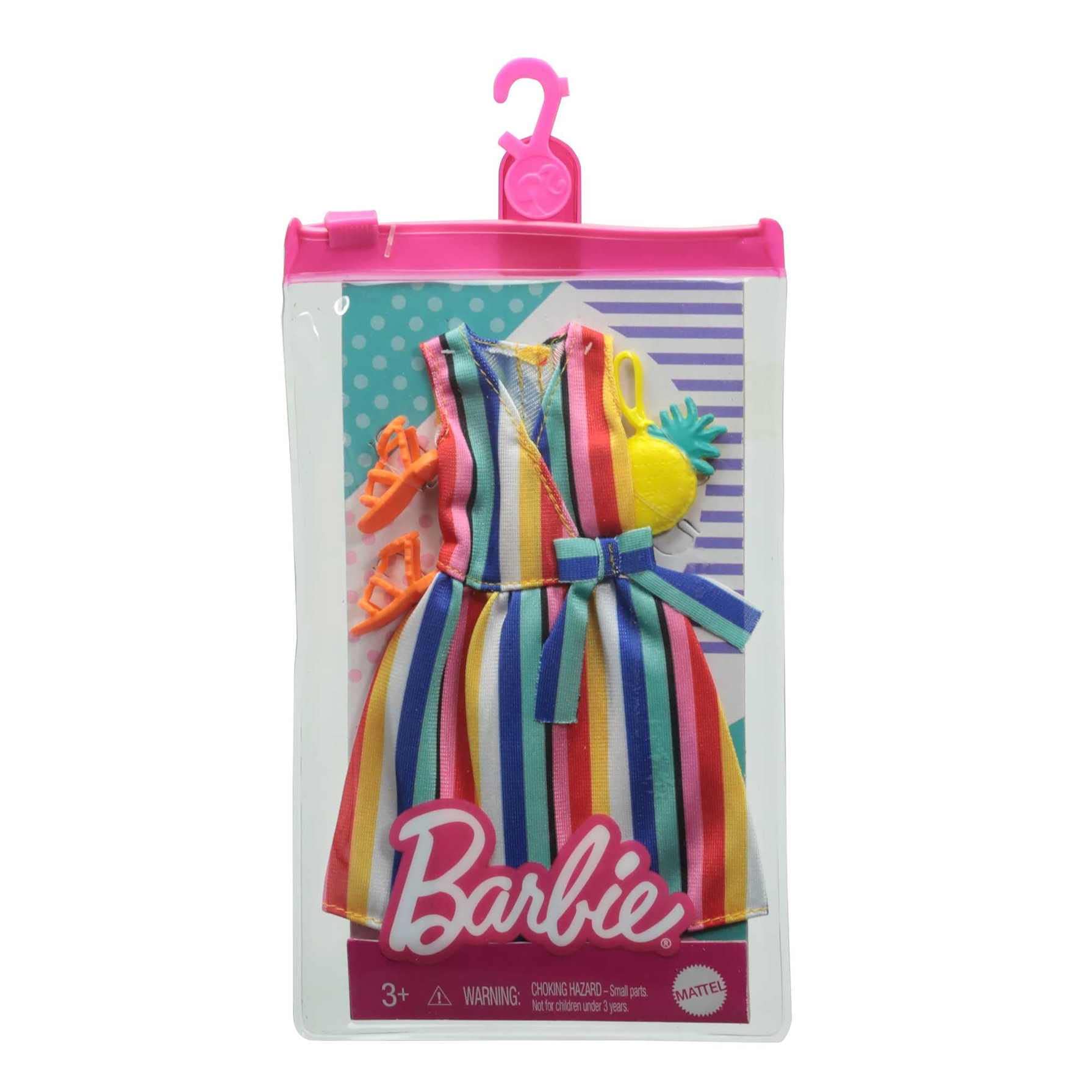 Mattel Barbie Complete Looks Assortment - Fashion Doll Set with Multiple Outfits & Accessories for Kids | Perfect for Playtime, Collecting & Gift Giving