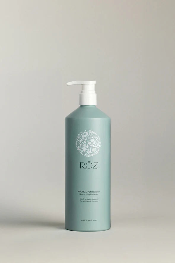Best Foundation Shampoo for Hair Growth & Volume - Sulfate-Free & Natural Ingredients for Healthy Hair - Perfect for Daily Use & Color-Treated Hair