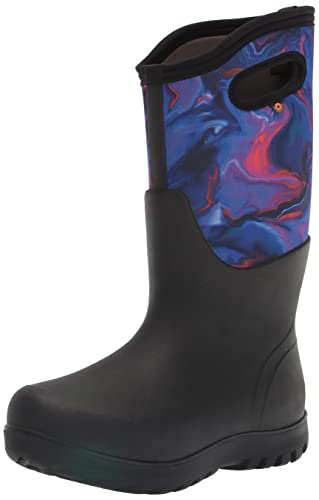 Oil Twist Print - Black