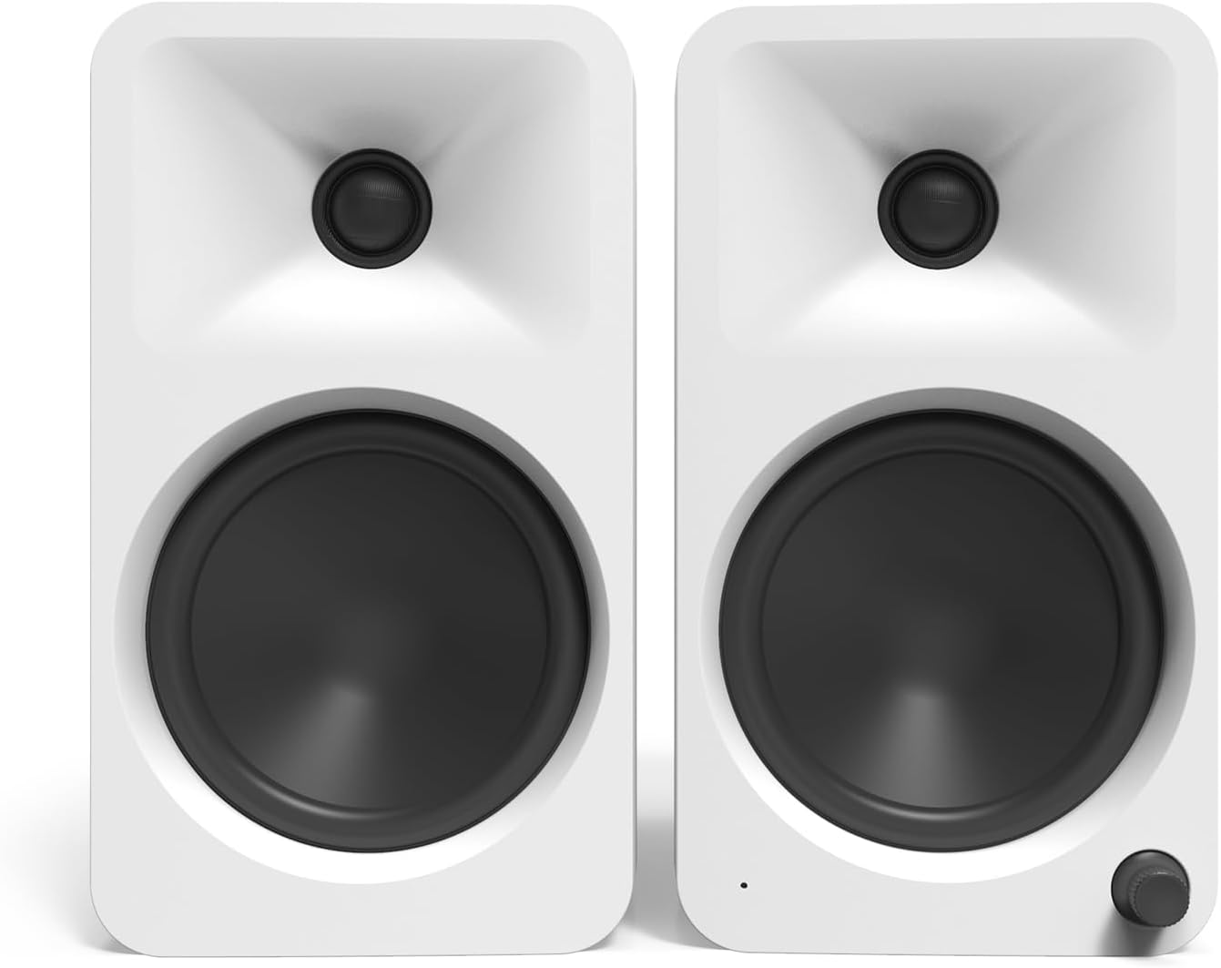 Kanto ORA4 140W Powered Studio Monitor Speakers with USB-C & Bluetooth - Perfect for Home Recording, Music Production & Gaming Setup