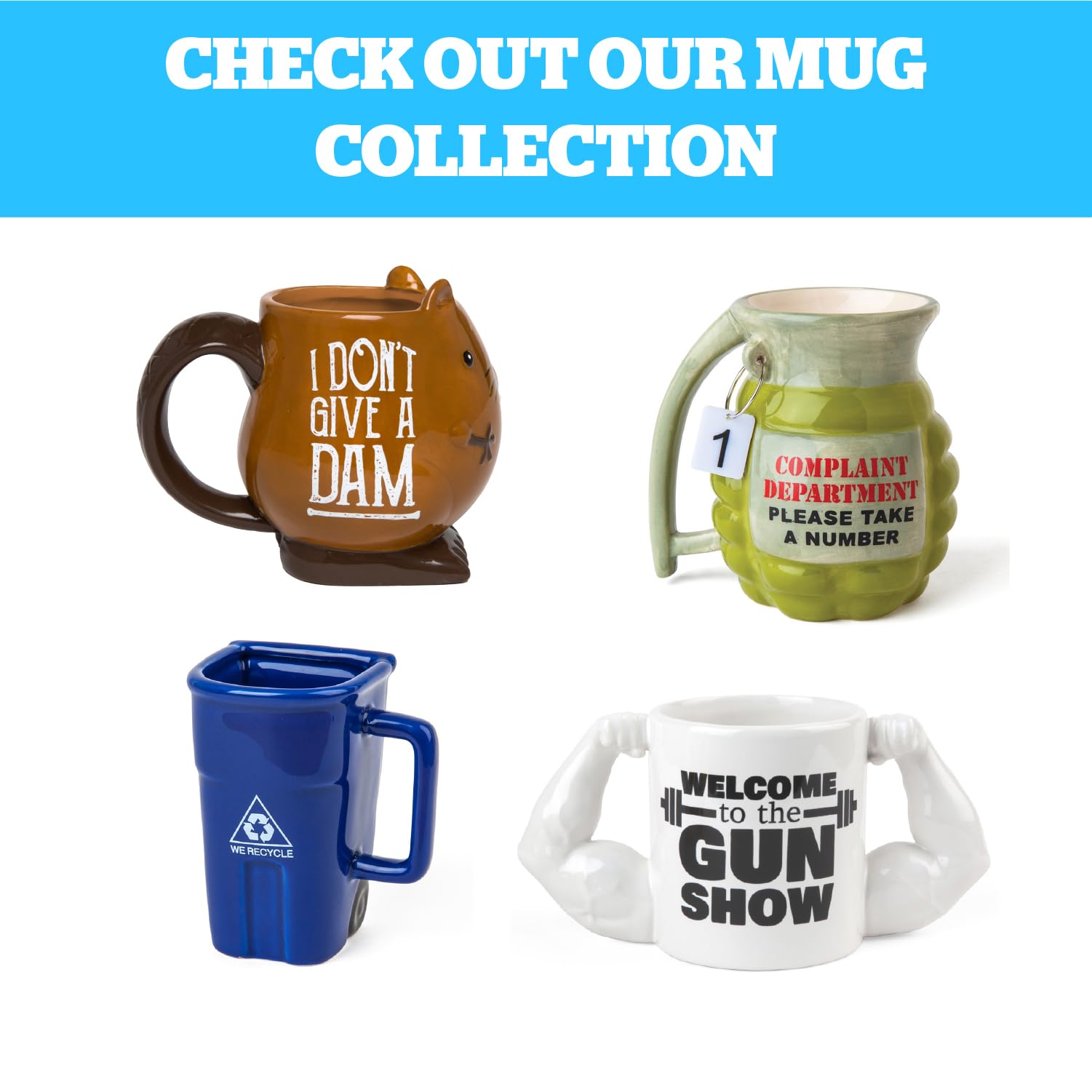 BigMouth Inc. Funny Prescription Coffee Mug - 12oz Large Ceramic Pill Bottle Cup - Unique Pharmacy & Doctor Gifts - Dishwasher Safe Novelty Coffee Cup - Perfect for Nurses, Medical Students & Healthcare Workers - Great for Office, Hospital Break Room & White Elephant Gifts