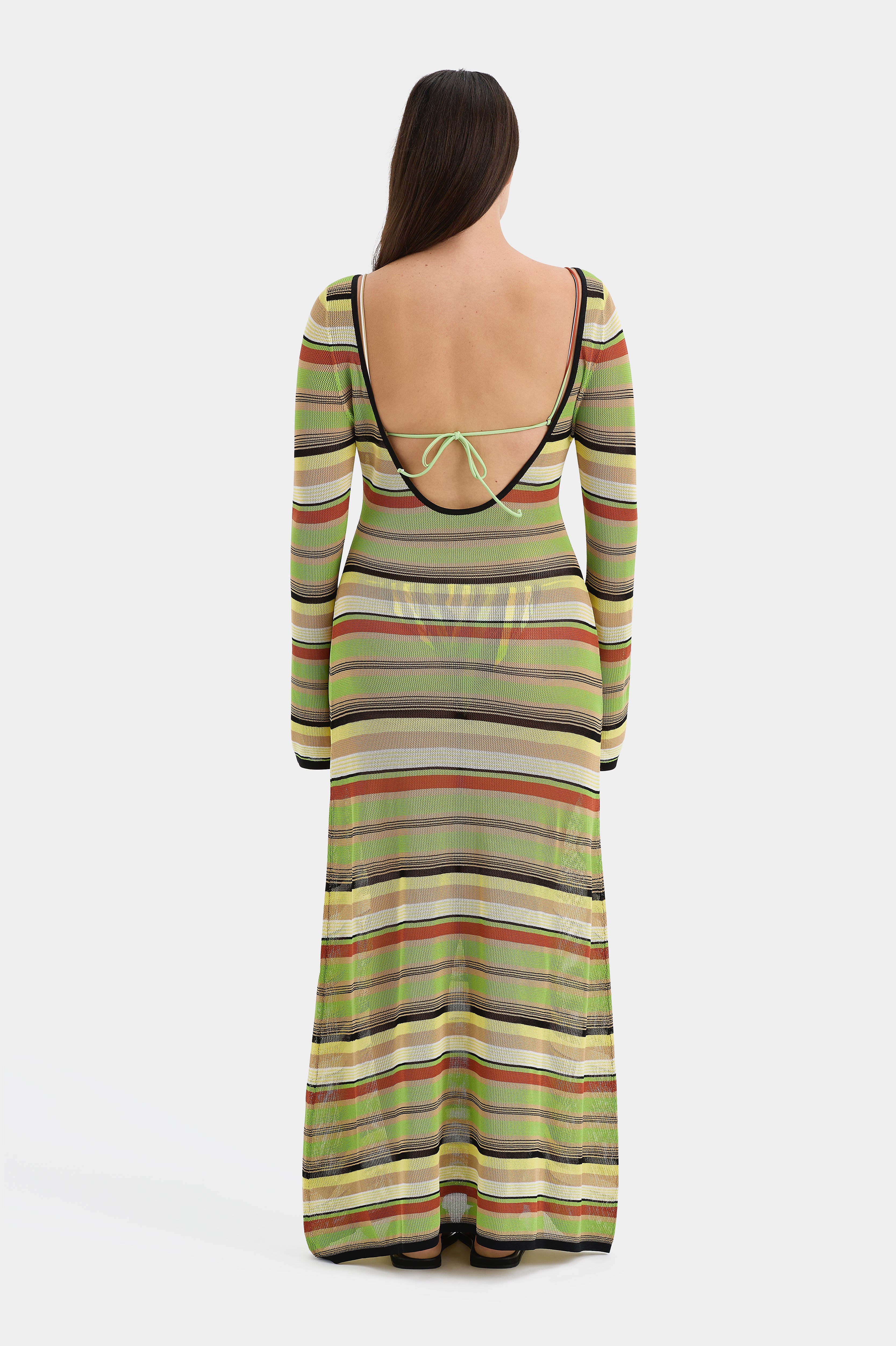 Elegant Coastline Low Back Dress for Women - Sexy Backless Party & Evening Gown - Perfect for Cocktail Parties, Date Nights & Special Occasions