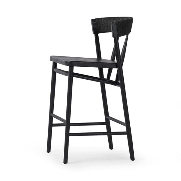 Modern Angelina Bar & Counter Stool Set - Adjustable Height Swivel Stools for Kitchen Island, Breakfast Nook & Home Bar - Comfortable Upholstered Seating for Dining & Entertaining